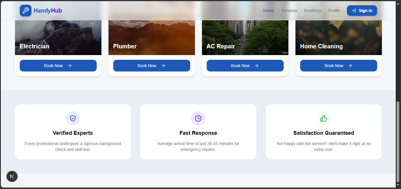 Service Booking & Appointment System screenshot 3